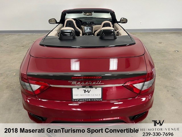 Used 2018 Maserati GranTurismo Sport image 11
