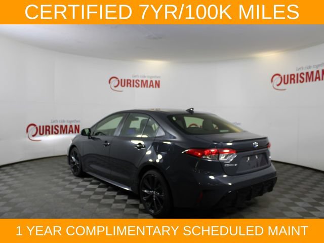 Used 2023 Toyota Corolla SE w/ SE Package FWD image 5