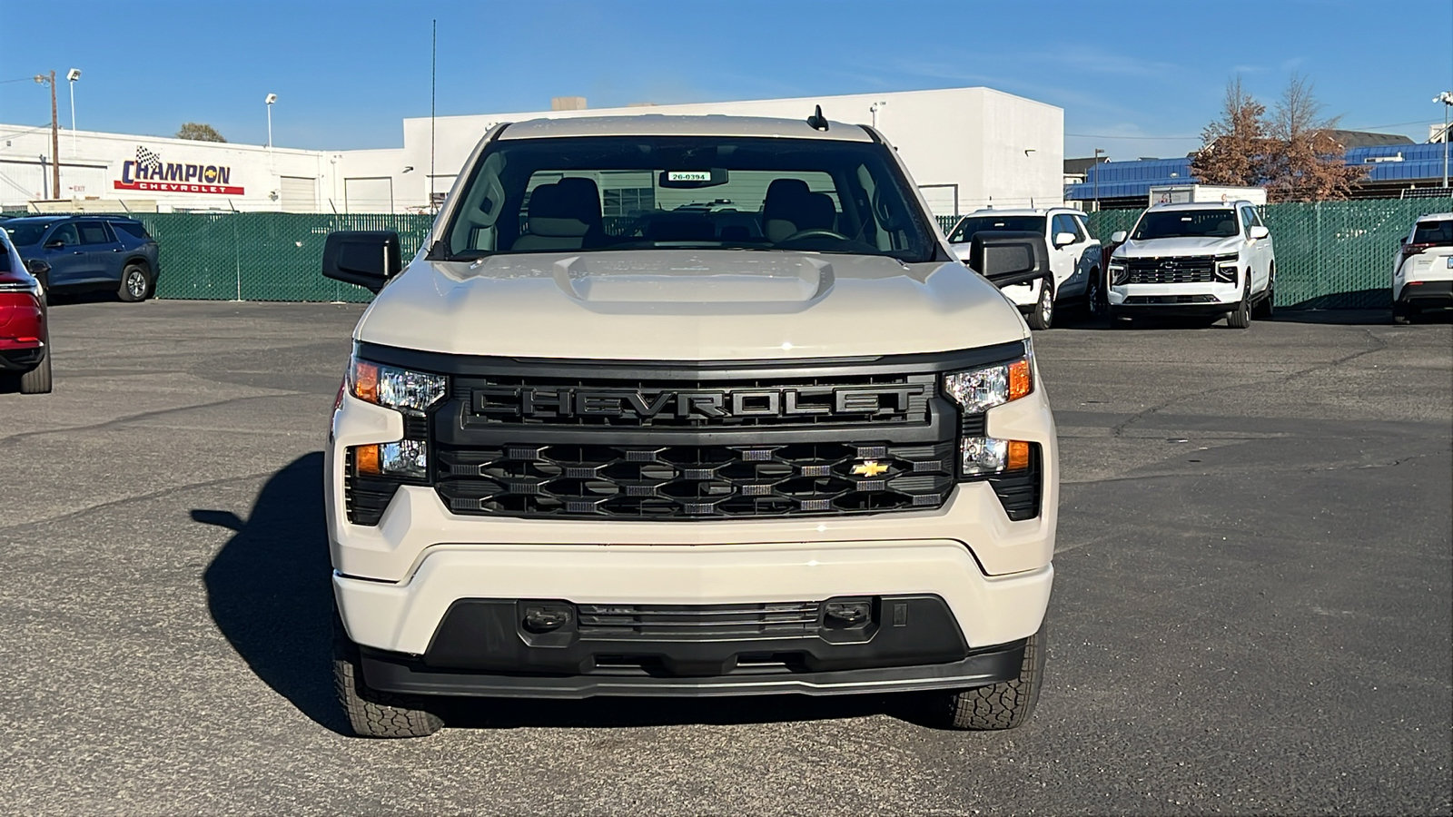 New 2026 Chevrolet Silverado 1500 Custom image 2