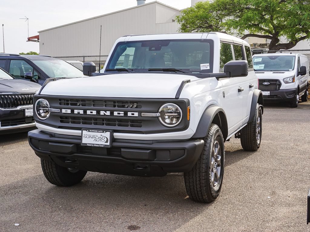 New 2026 Ford Bronco Big Bend AWD/4WD image 3