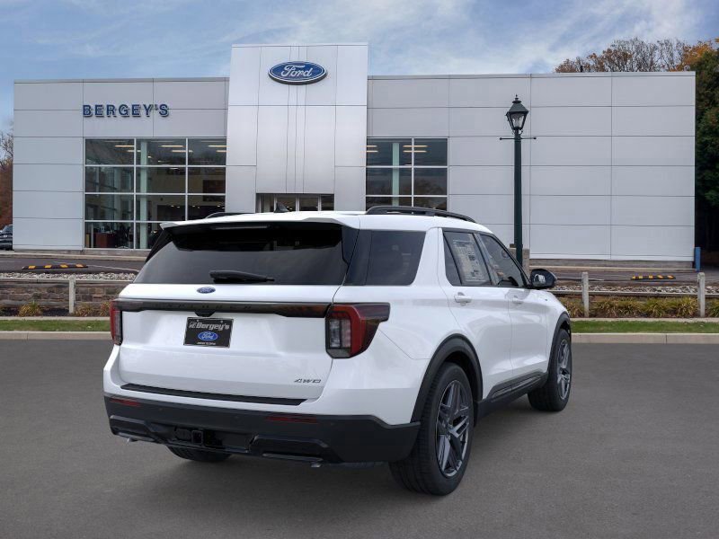 New 2025 Ford Explorer ST-Line w/ Premium Package image 8