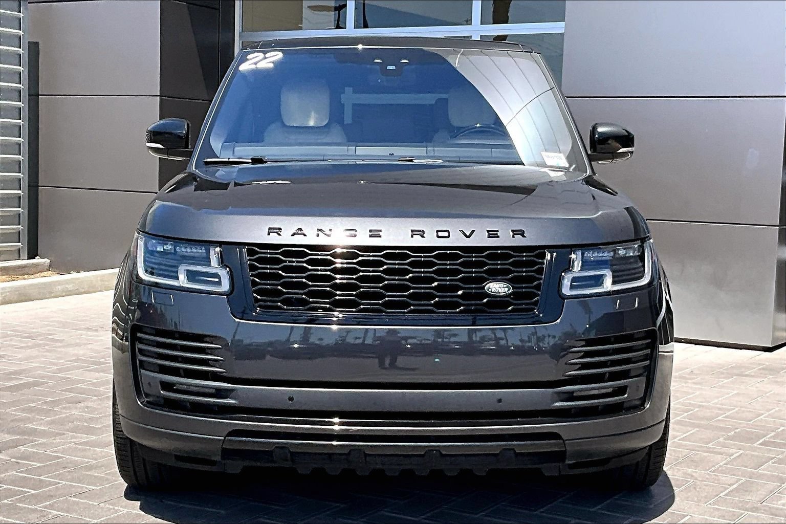 Used 2022 Land Rover Range Rover Westminster Edition AWD/4WD image 2