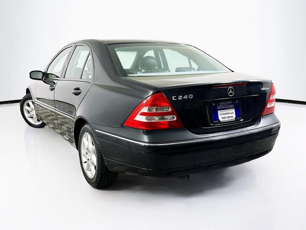 Used 2003 Mercedes-Benz C 240 Sedan image 6