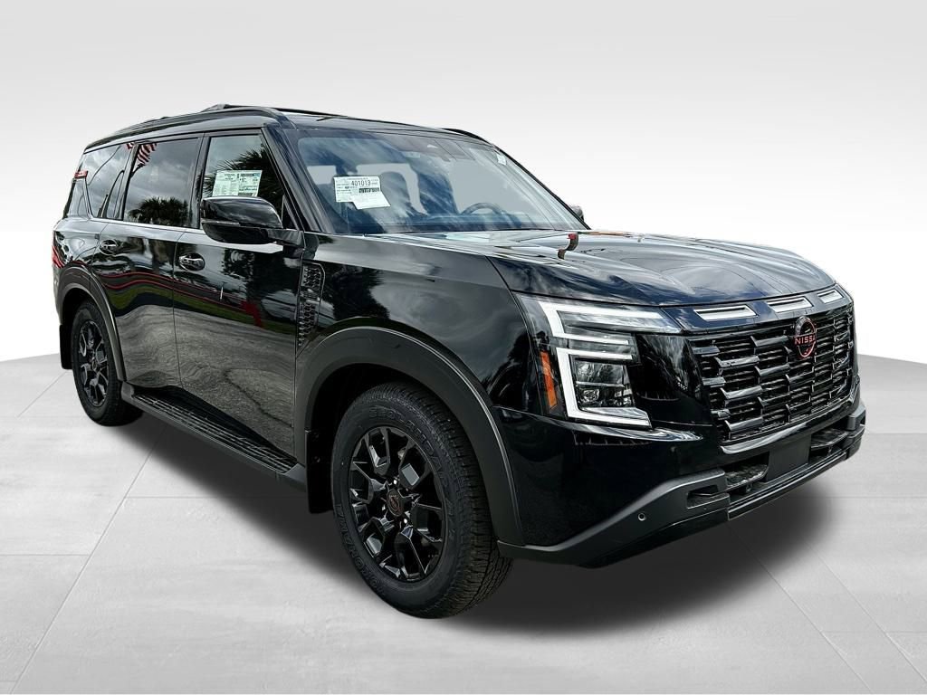 New 2025 Nissan Armada PRO-4X w/ Pro-4X Premium Package image 2