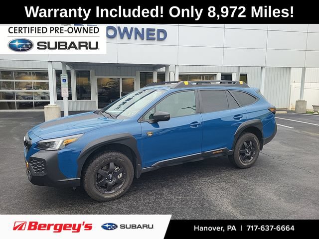 Certified 2025 Subaru Outback Wilderness AWD/4WD image 1