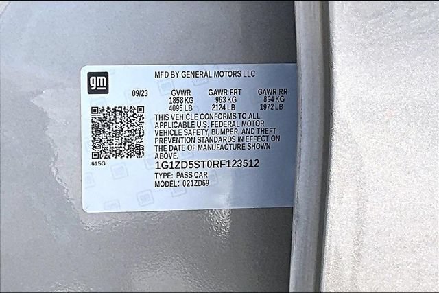 Used 2024 Chevrolet Malibu LT FWD image 18