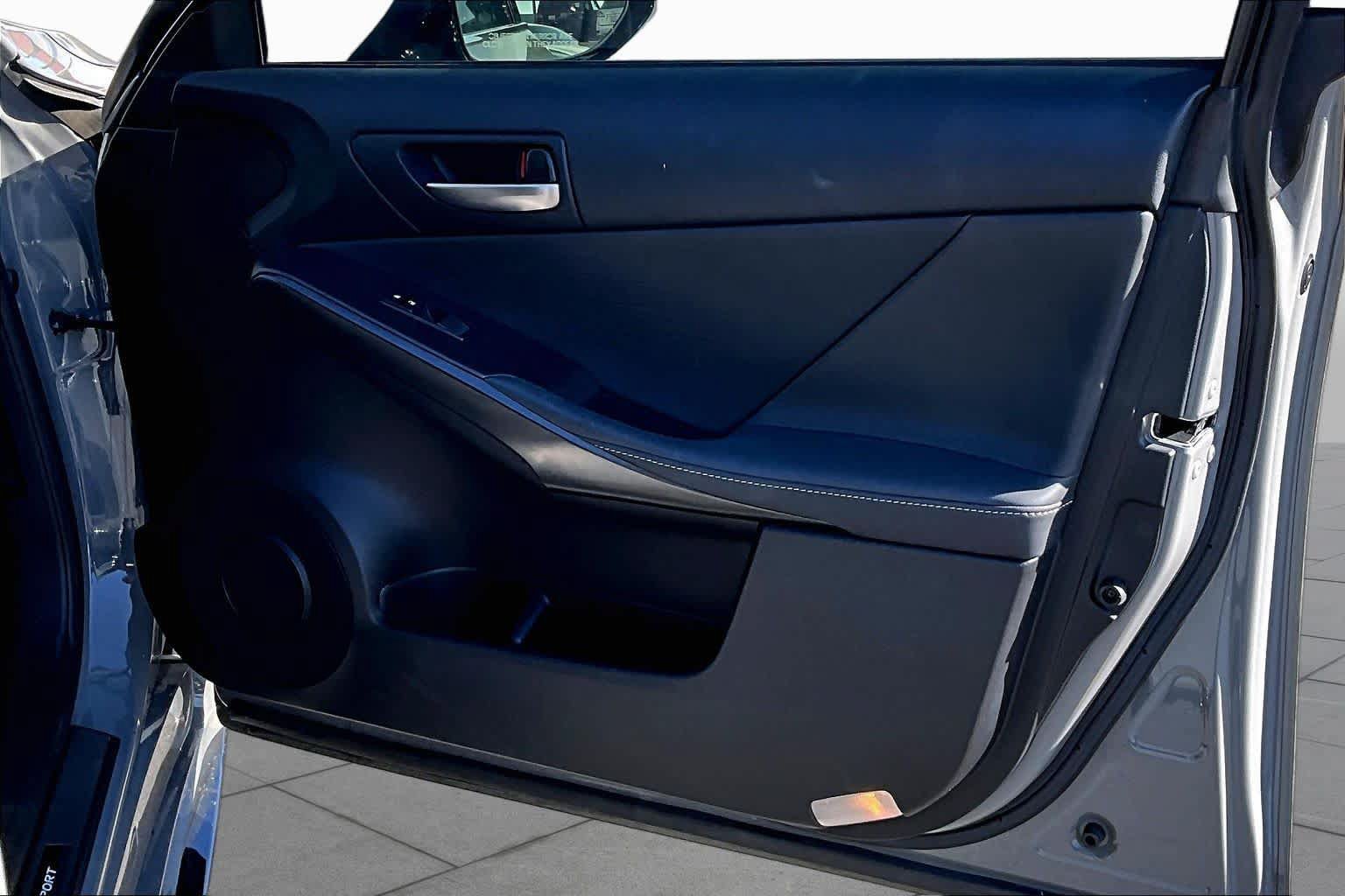 Used 2024 Lexus IS 350 F Sport w/ Navigation Package RWD image 21