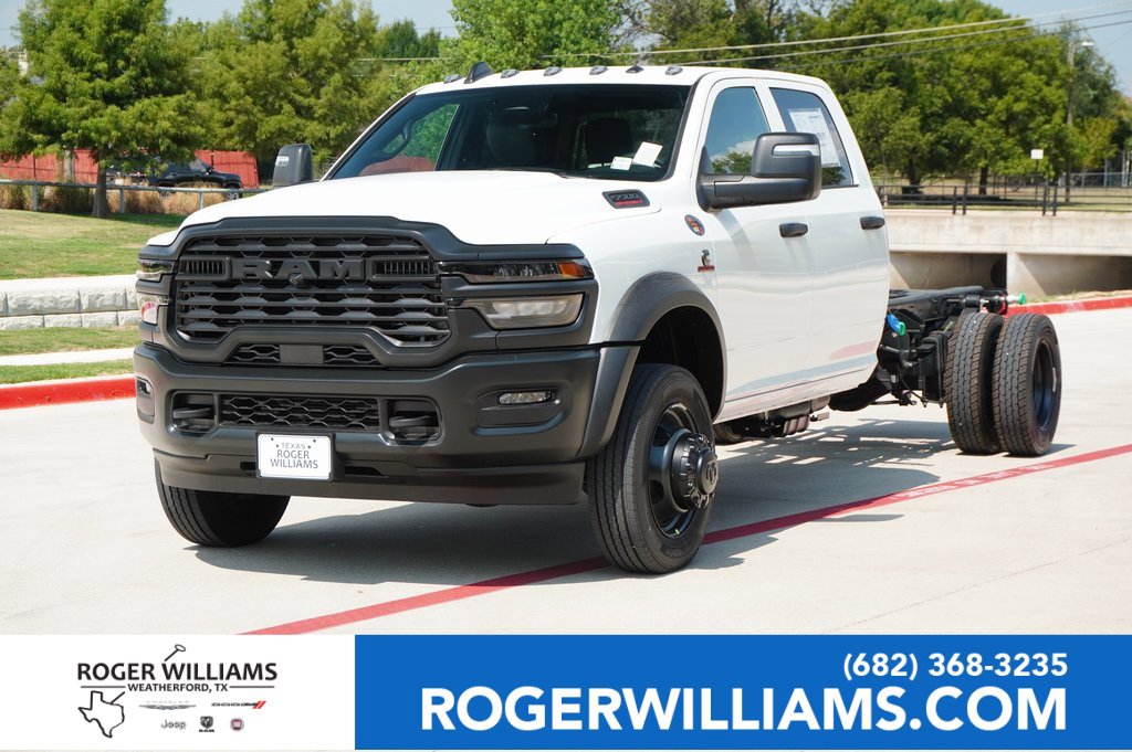 New 2026 RAM 5500 Tradesman