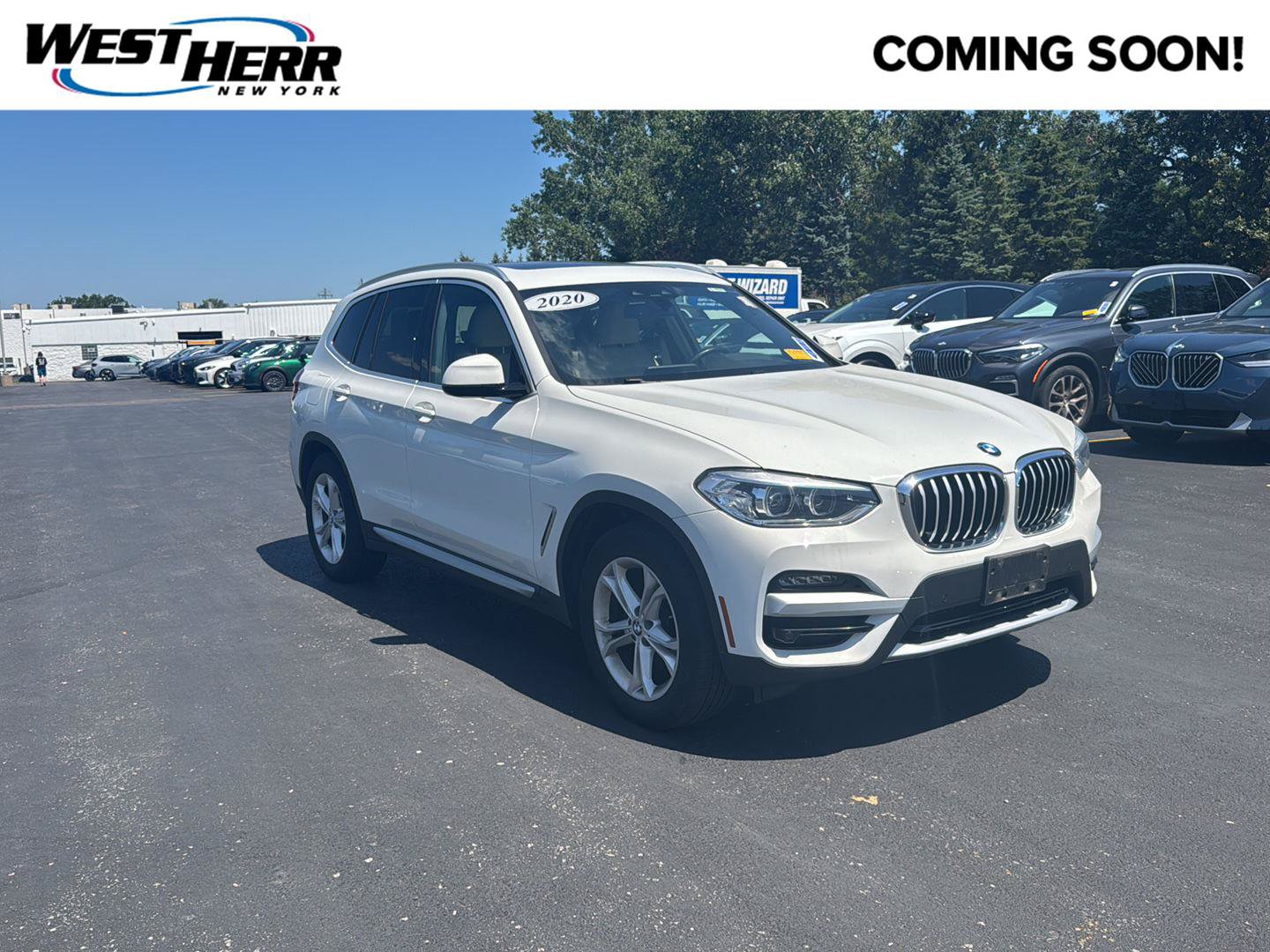 Used 2020 BMW X3 xDrive30i w/ Convenience Package