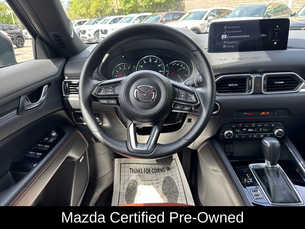 Certified 2024 MAZDA CX-5 Carbon Edition AWD/4WD image 13