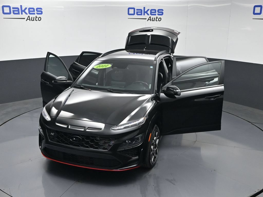 Used 2022 Hyundai Kona N w/ Cargo Package FWD image 56