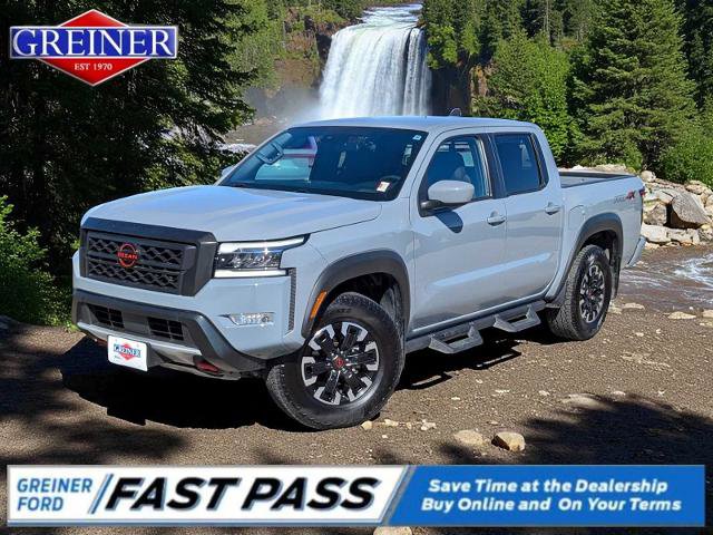 Used 2023 Nissan Frontier PRO-4X w/ Technology Package