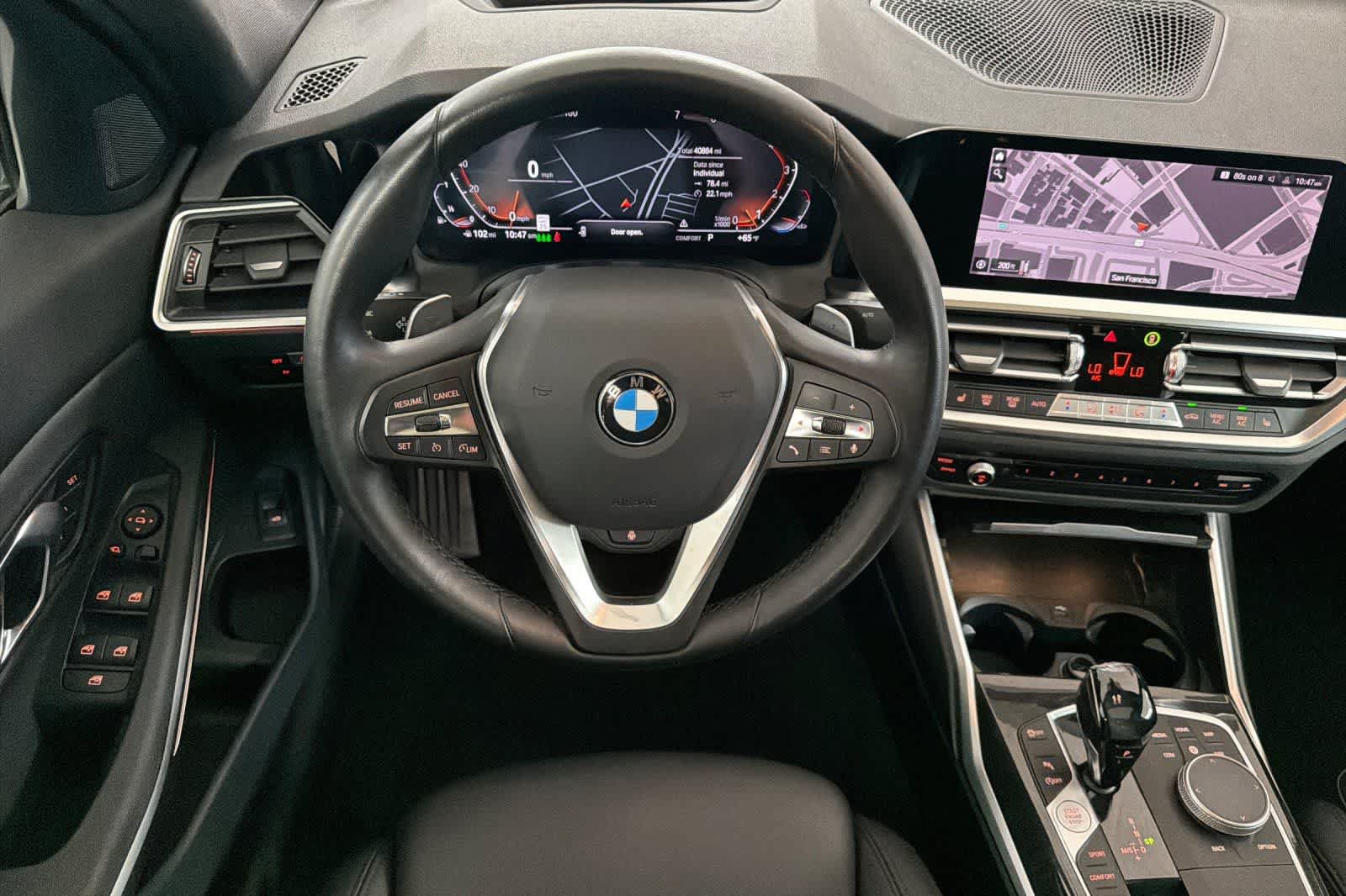 Used 2021 BMW 330i Sedan w/ Premium Package RWD image 14