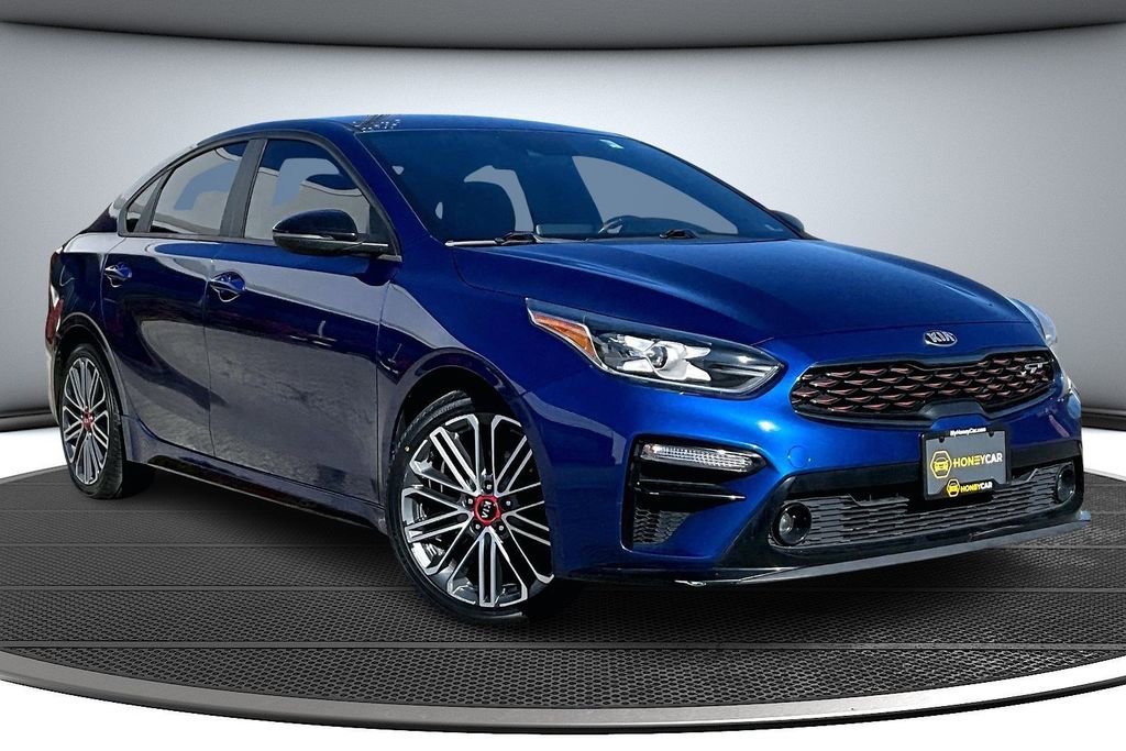 Used 2021 Kia Forte GT