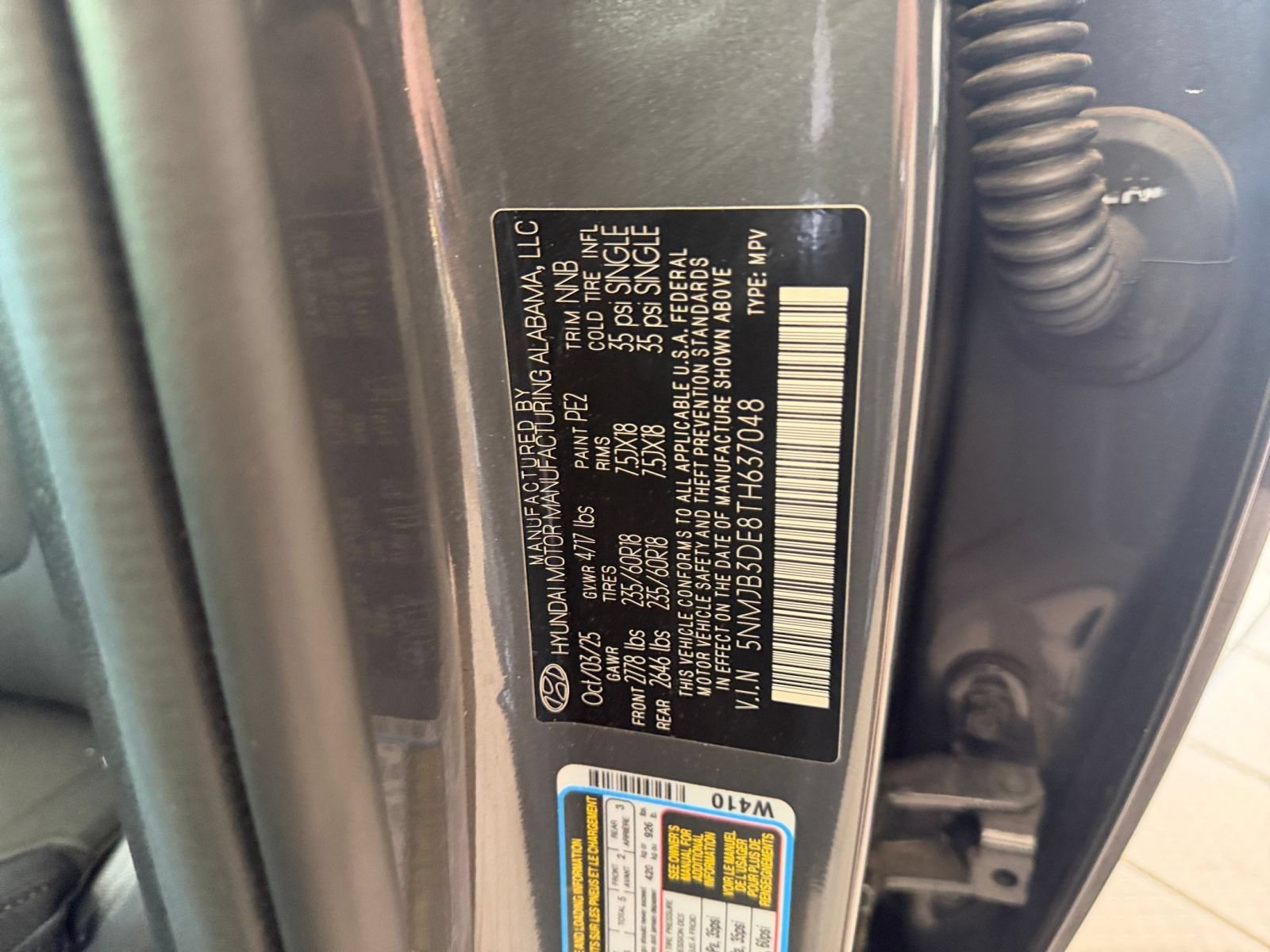 Used 2026 Hyundai Tucson SEL FWD image 25