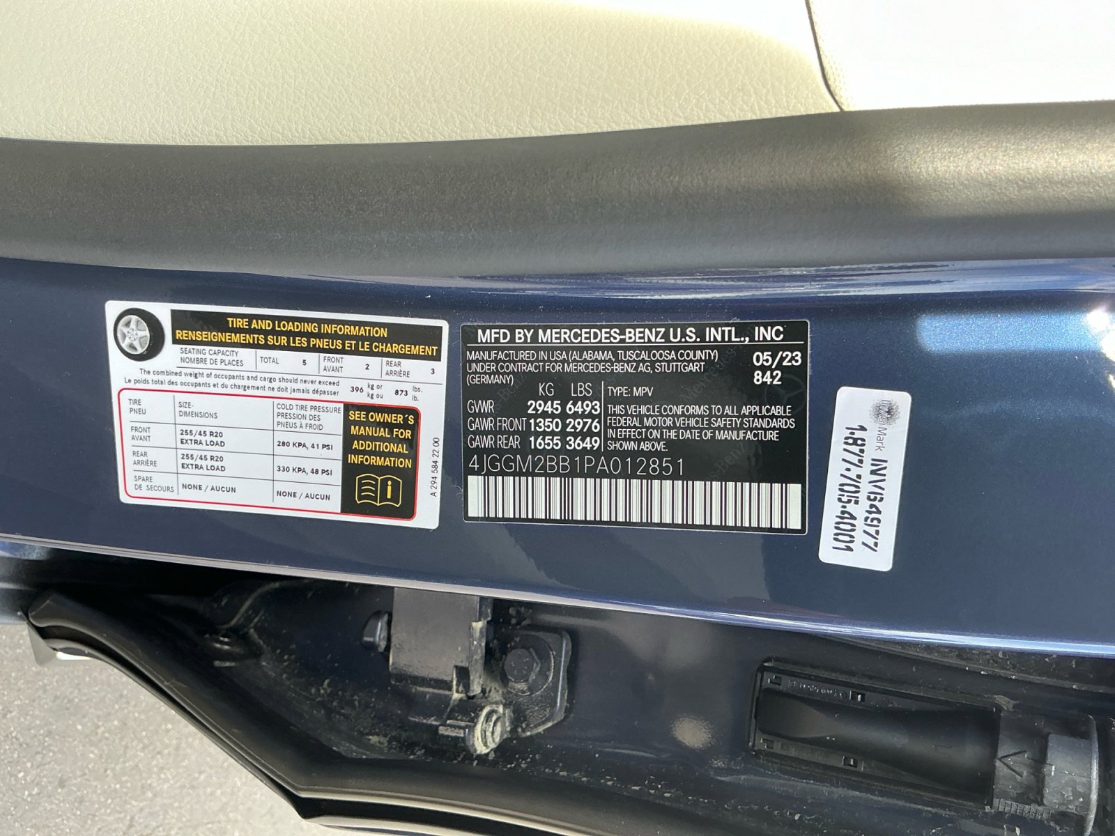 Used 2023 Mercedes-Benz EQE 350+ SUV w/ Exclusive Trim Package image 26