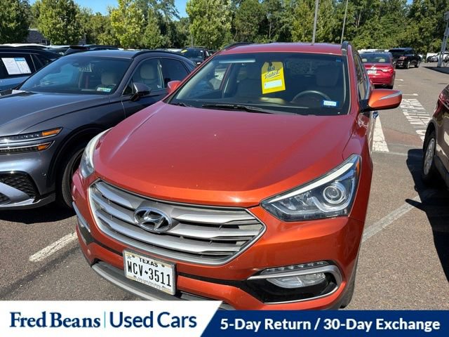 Used 2017 Hyundai Santa Fe Sport 2.0T