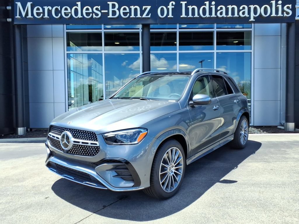 New 2026 Mercedes-Benz GLE 450 4MATIC