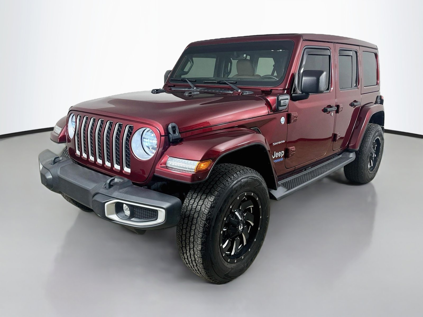 Used 2021 Jeep Wrangler Unlimited Sahara w/ Cold Weather Group