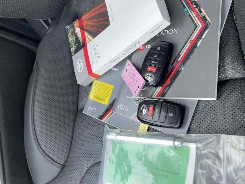 Used 2023 Toyota Tundra SR5 w/ Advanced Technology Package image 13