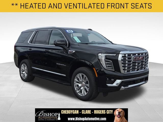 Used 2025 GMC Yukon Denali w/ LPO, Floor Liner Package AWD/4WD image 13