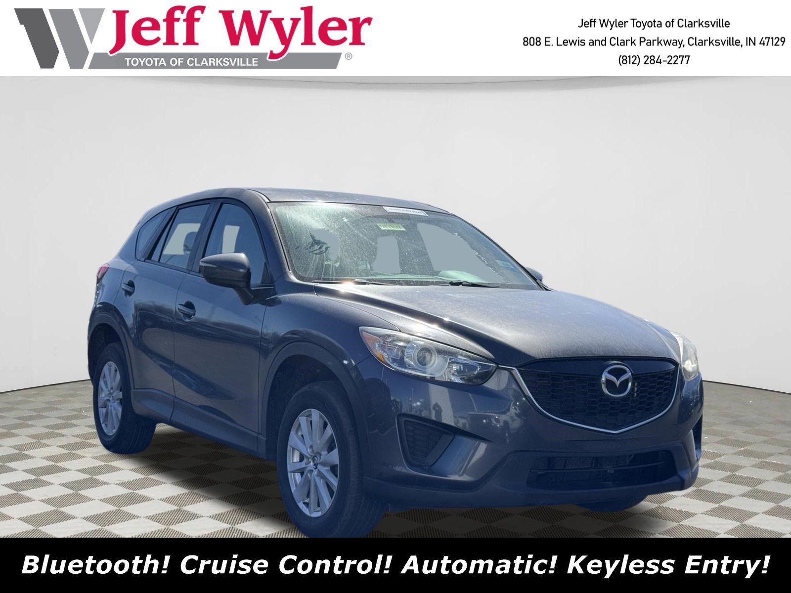 Used 2015 MAZDA CX-5 Sport w/ Bluetooth Audio Package