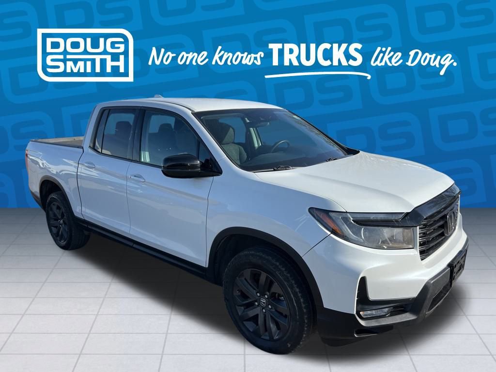 Used 2021 Honda Ridgeline Sport image 6