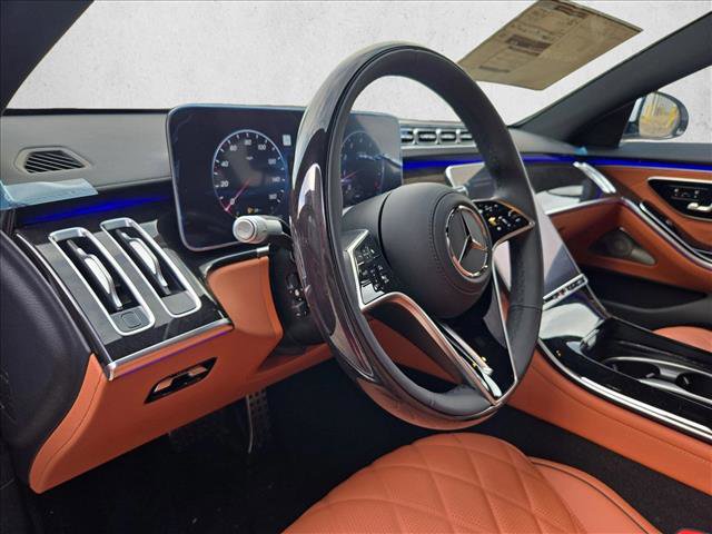 New 2026 Mercedes-Benz S 580 4MATIC Sedan image 3