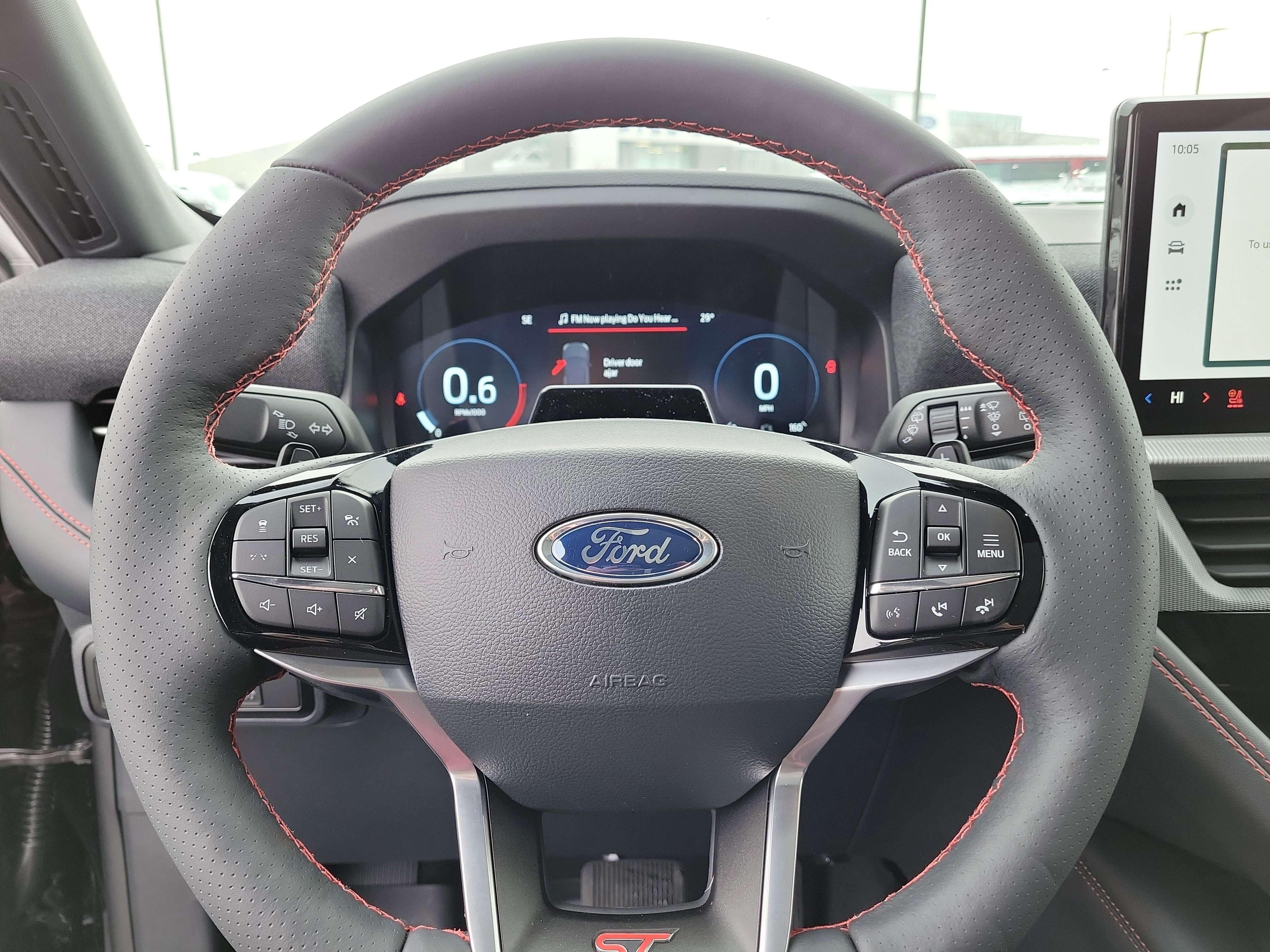 New 2026 Ford Explorer ST w/ Sun And Sound Package image 24