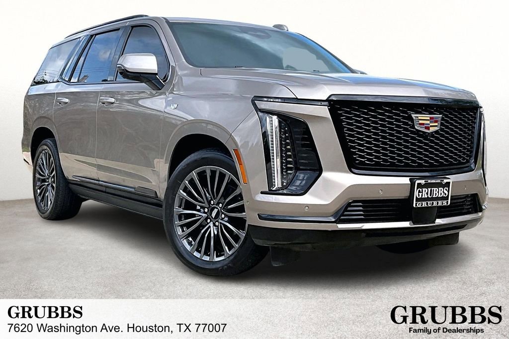 Used 2025 Cadillac Escalade Sport Platinum image 1