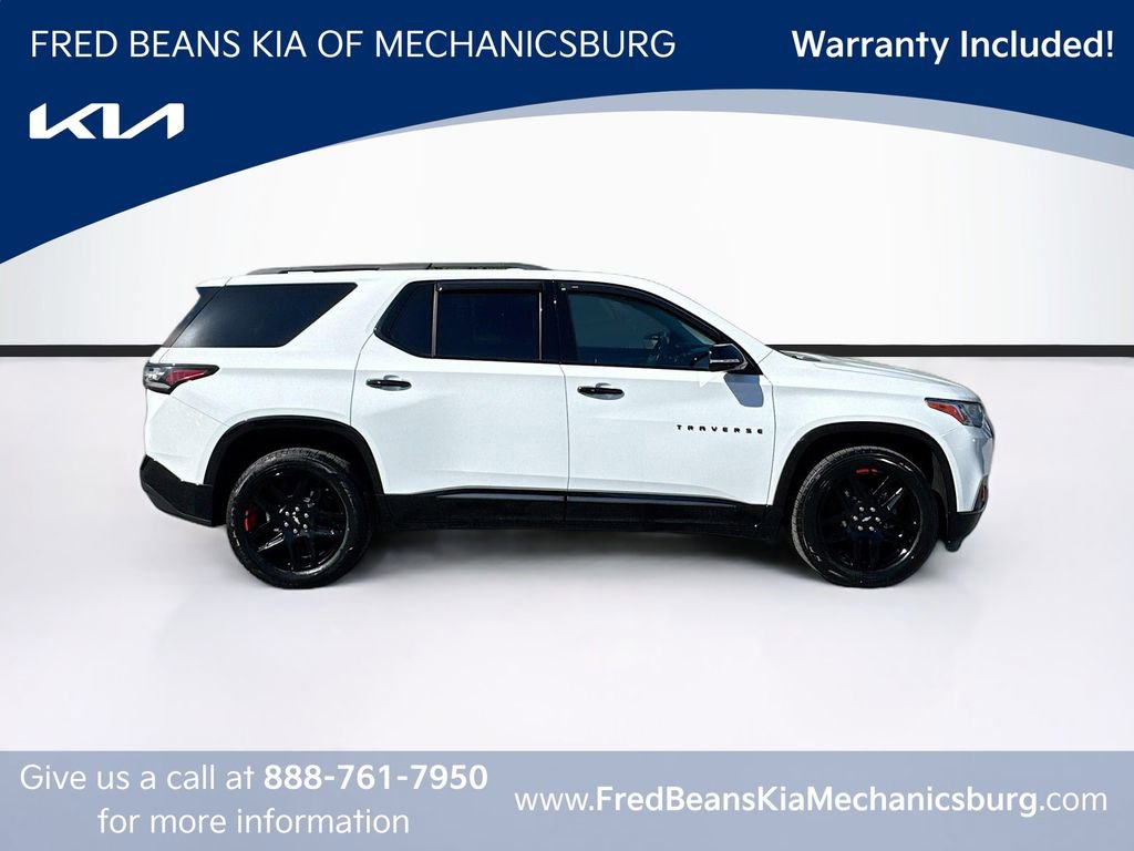 Used 2019 Chevrolet Traverse Premier w/ Redline Edition AWD/4WD image 8
