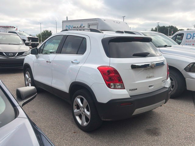 Used 2015 Chevrolet Trax LTZ AWD/4WD image 4