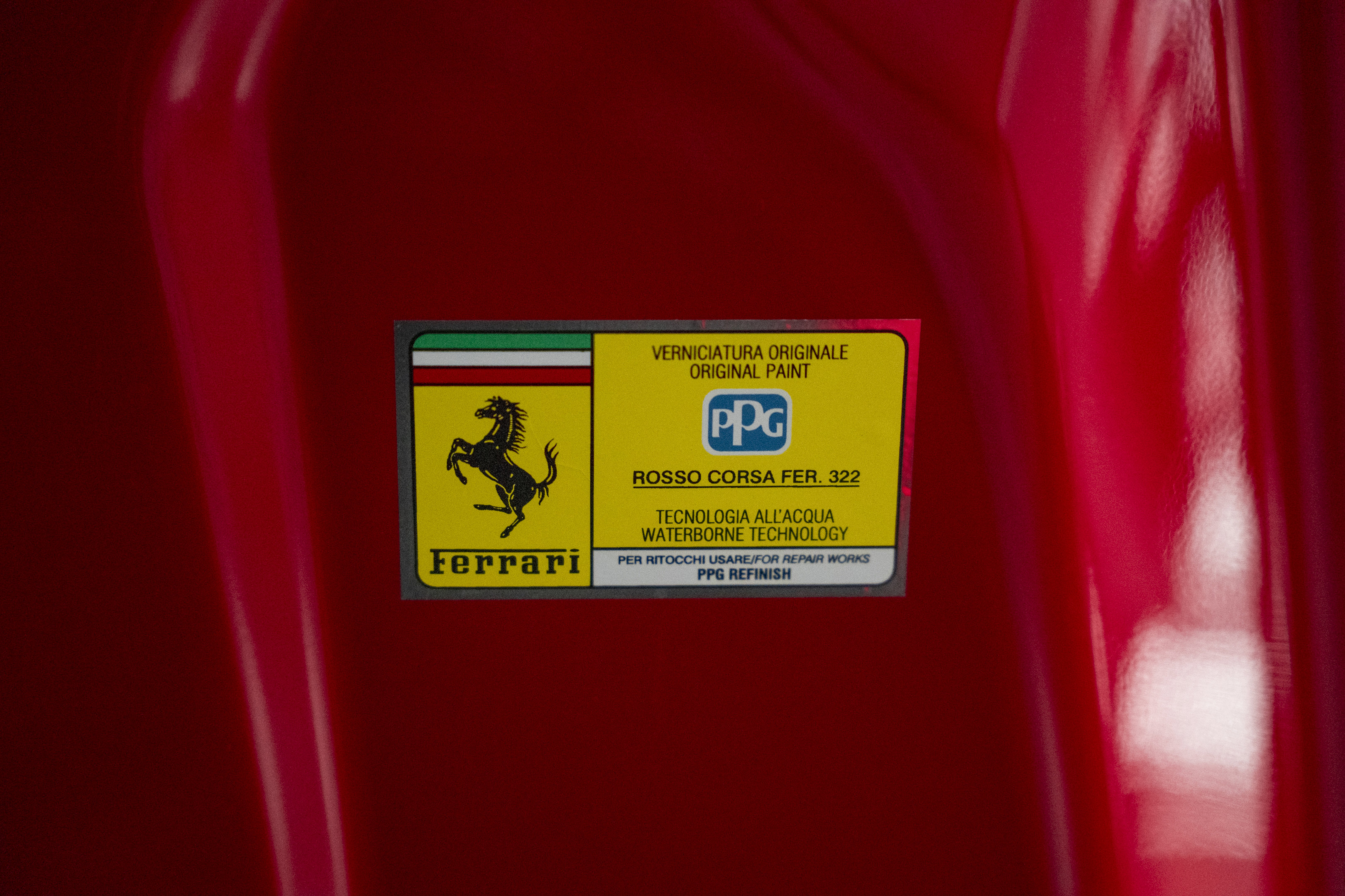 Certified 2024 Ferrari 296 GTB RWD image 37