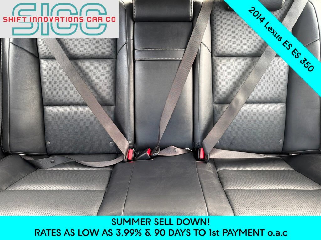 Used 2014 Lexus ES 350 w/ Premium Package FWD image 26