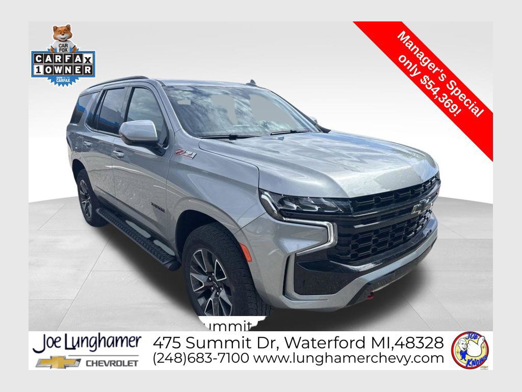 Certified 2023 Chevrolet Tahoe Z71