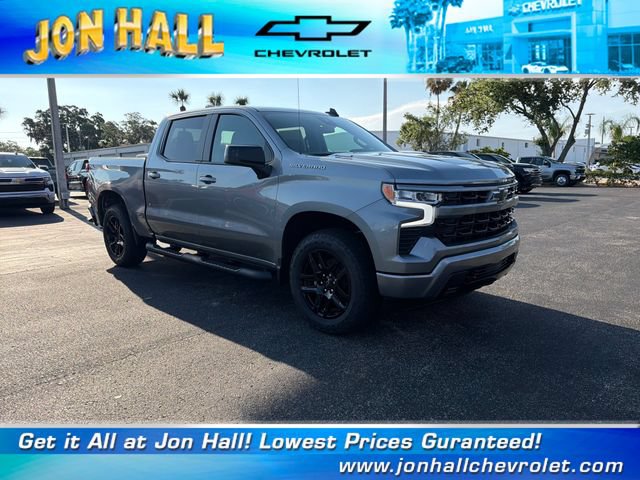 New 2026 Chevrolet Silverado 1500 RST w/ RST Select Package