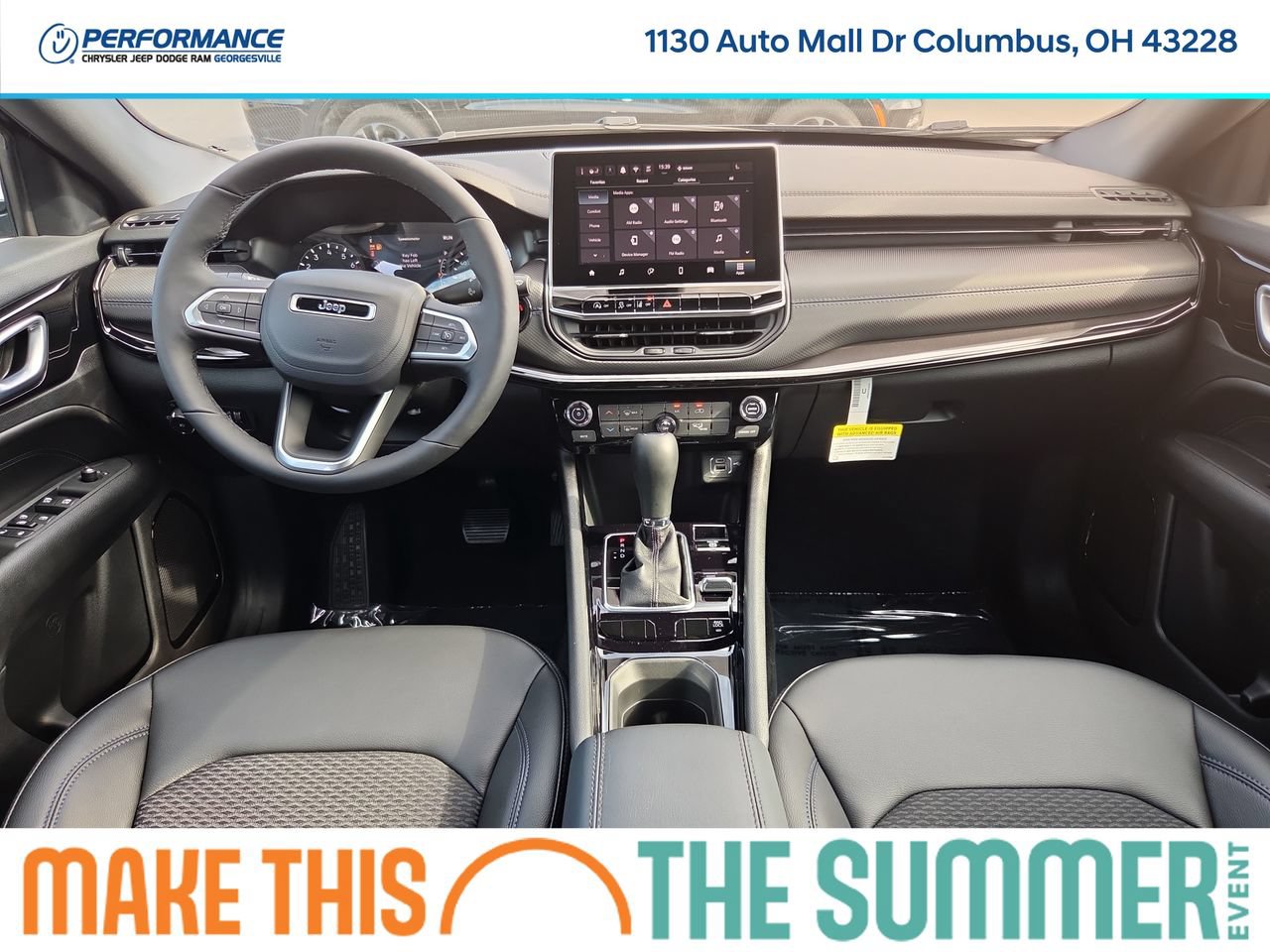 New 2026 Jeep Compass Latitude AWD/4WD image 16