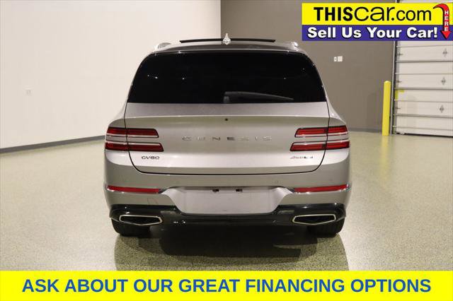 Used 2021 Genesis GV80 3.5T w/ Advanced Package 06 image 6