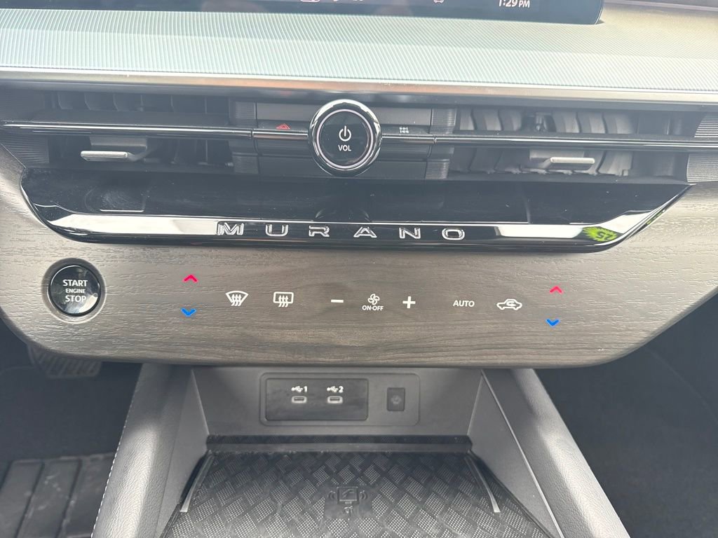 Used 2025 Nissan Murano Platinum w/ Cargo Package image 21