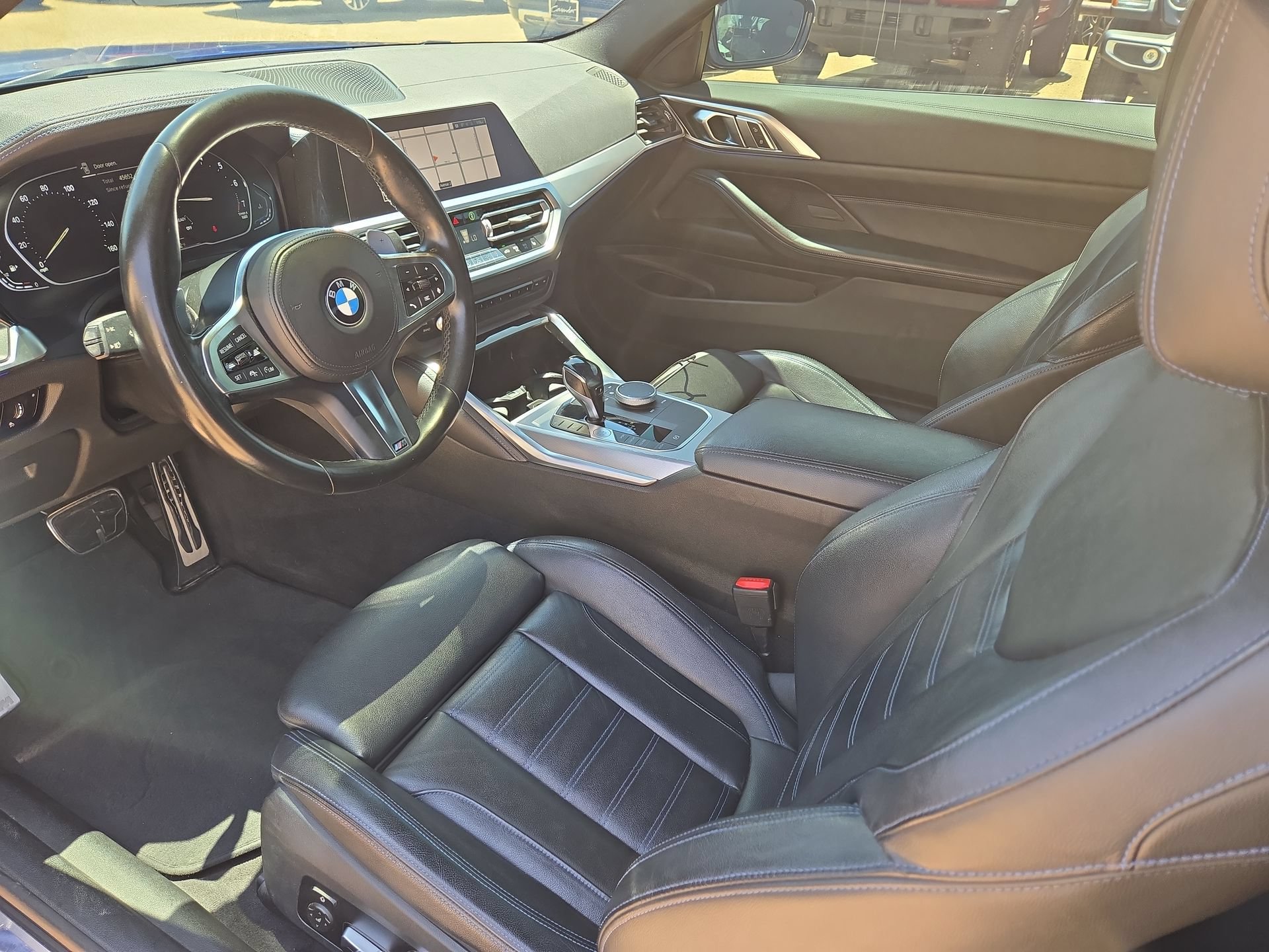 Used 2021 BMW 430i Coupe w/ M Sport Package RWD image 14