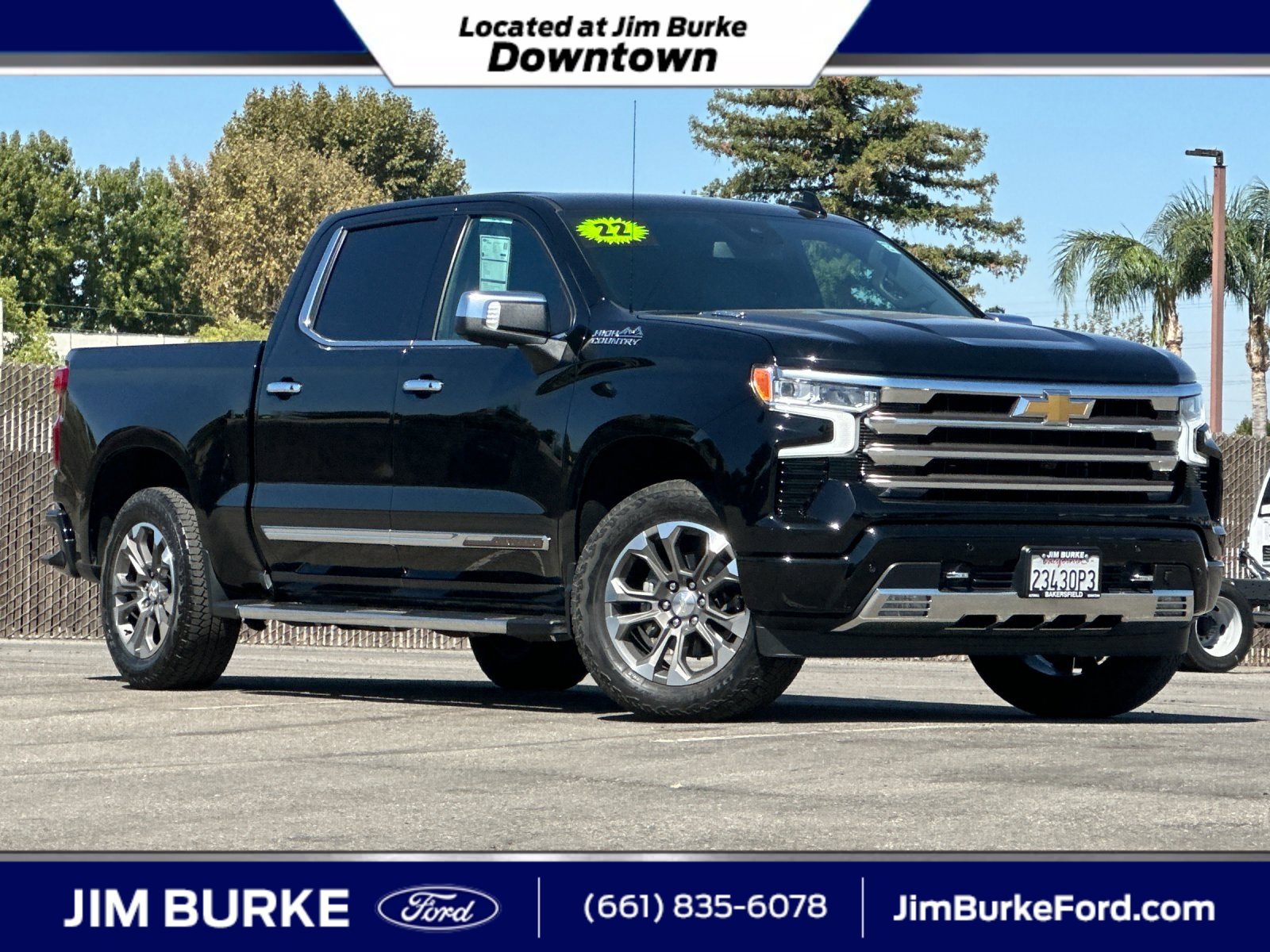 Used 2022 Chevrolet Silverado 1500 High Country