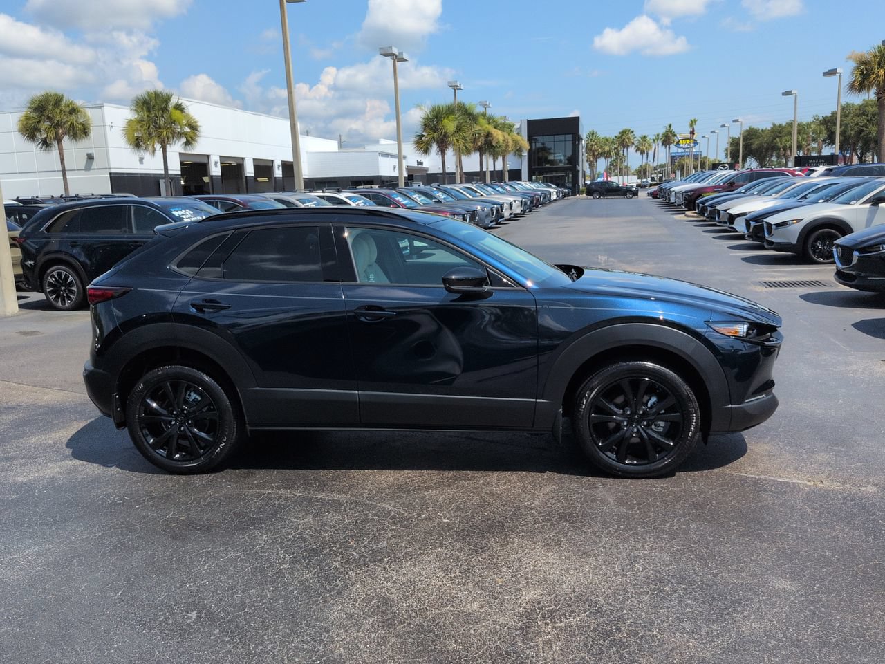 New 2026 MAZDA CX-30 2.5 Turbo w/ Premium Plus Pkg AWD/4WD image 3