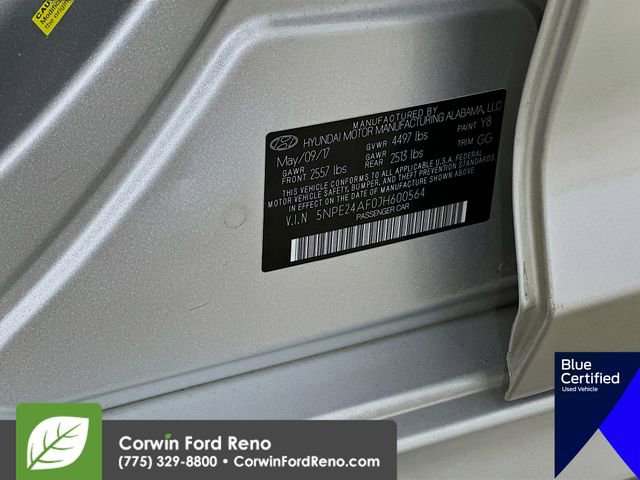 Used 2018 Hyundai Sonata SE image 32