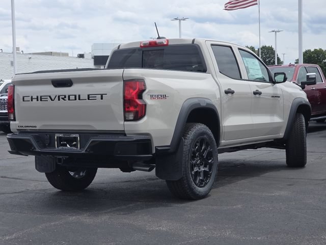 New 2026 Chevrolet Colorado Trail Boss AWD/4WD image 22
