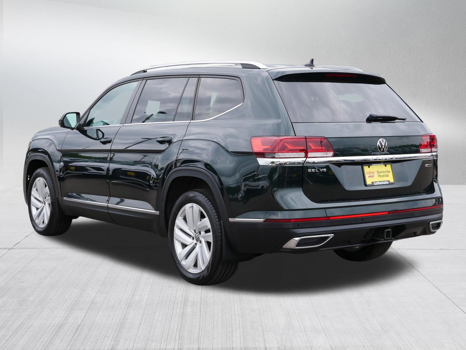 Used 2021 Volkswagen Atlas SEL AWD/4WD image 5