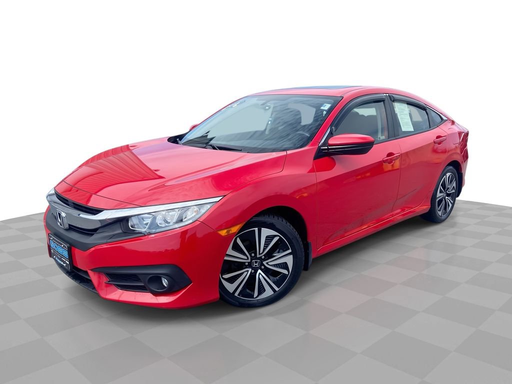 Used 2018 Honda Civic EX-T