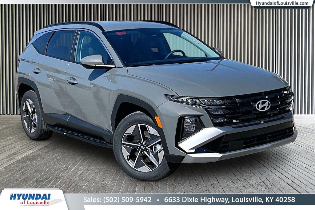 New 2026 Hyundai Tucson SEL