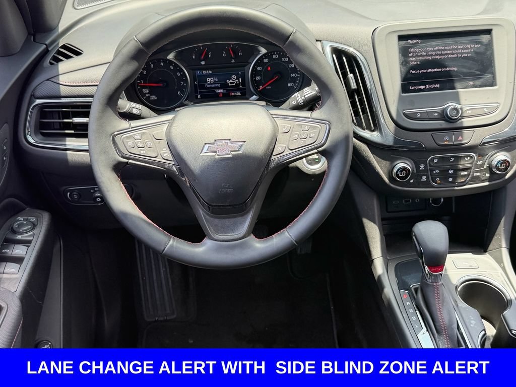 Certified 2024 Chevrolet Equinox RS FWD image 3