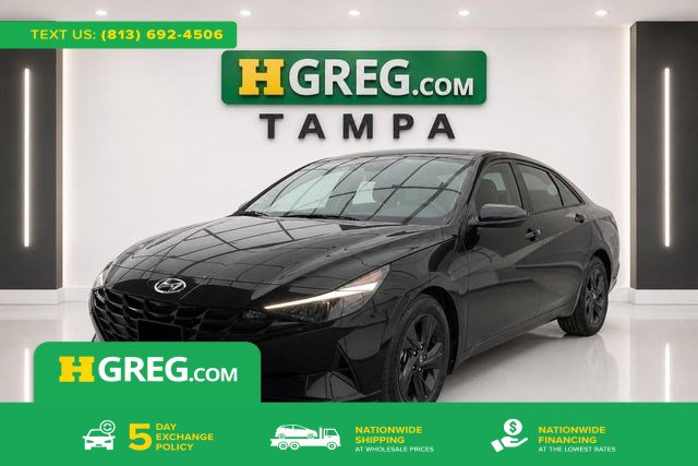 Used 2023 Hyundai Elantra SEL FWD image 1