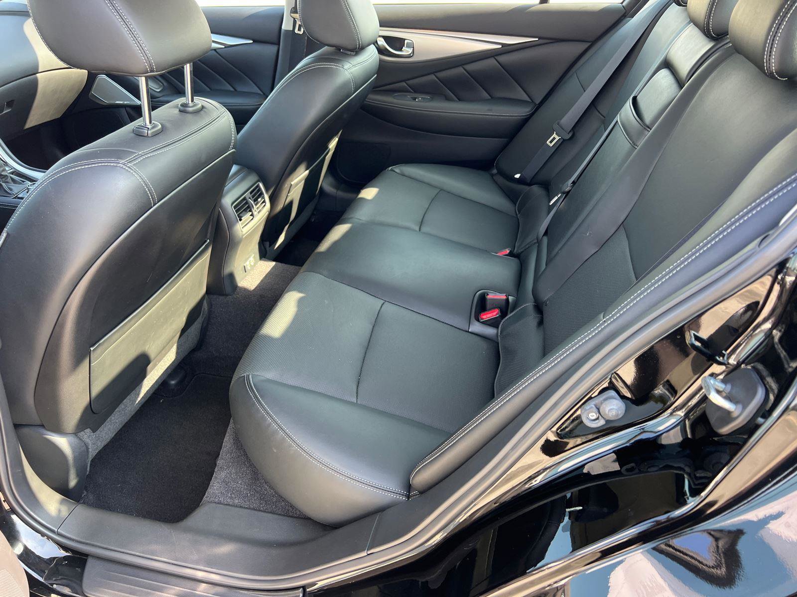 Used 2023 INFINITI Q50 Luxe w/ Cargo Package image 20